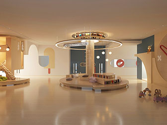 现代幼儿园活动空间