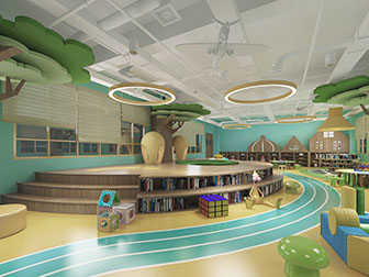 现代幼儿园活动教室