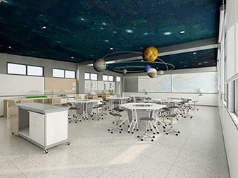 后现代天文学教室