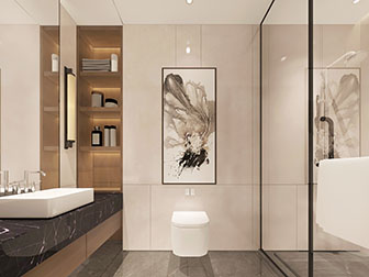 现代卫生间卫浴间
