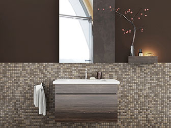 现代悬挂实木洗手台洗手盆3d模型 现代悬挂实木洗手台洗手盆