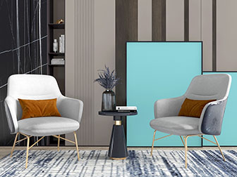 现代轻奢休闲椅子