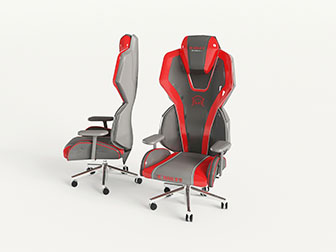 后现代电玩办公转椅