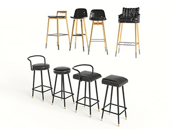 现代吧椅吧凳