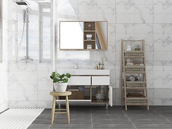 北欧实木可收纳洗手台卫浴架3d模型 北欧实木可收纳洗手台卫浴架