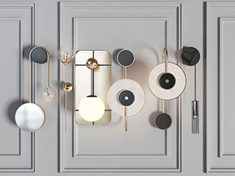 现代轻奢壁灯
