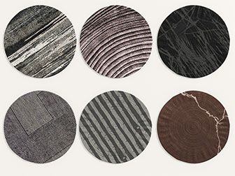 现代圆形地毯3d模型 现代圆形地毯