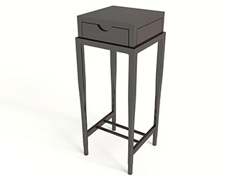 新古典实木角几