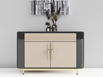 现代轻奢玄关柜边柜