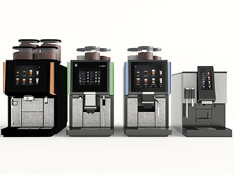 现代咖啡机厨房电器