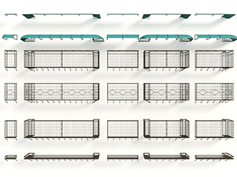 现代金属窗户护栏围栏遮阳棚