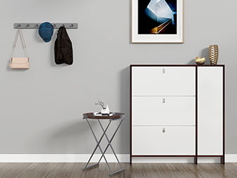 北欧玄关鞋柜茶几