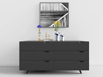 现代抽屉装饰玄关柜边柜