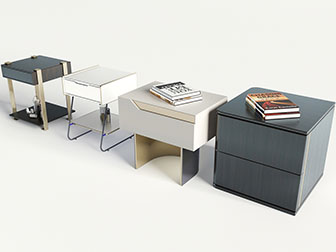 现代轻奢床头柜