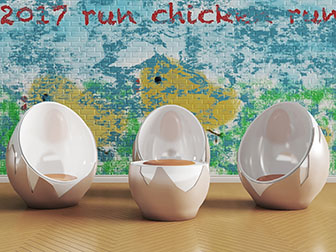 现代蛋壳造型的单人沙发3d模型 现代蛋壳造型的单人沙发