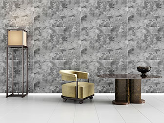 新中式落地灯单人沙发茶几3d模型 新中式落地灯单人沙发茶几