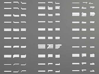 欧式石膏雕花构件