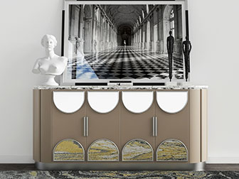 现代玄关柜边柜