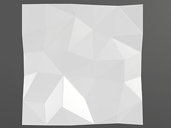 后现代几何凹凸纹理的瓷片背景墙3d模型 后现代几何凹凸纹理的瓷片背景墙