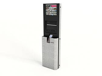 智能查询机自助取款机