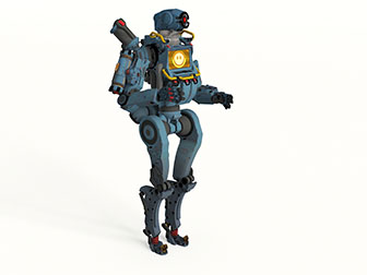 现代智能机器人