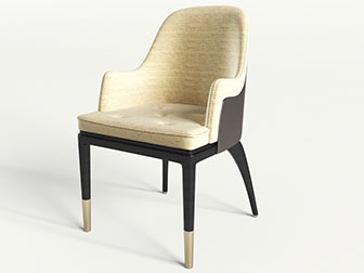 现代布艺休闲椅子