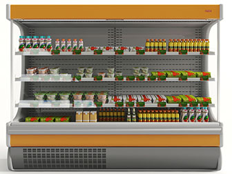 超市便利店生鲜饮料冷藏展示柜