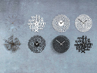 现代数字钟表3d模型 现代数字钟表