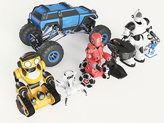 机器人智能玩具