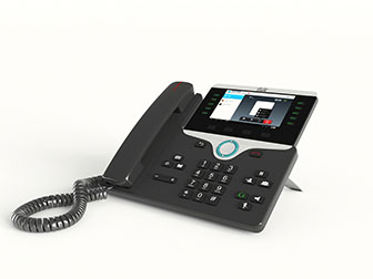 可视电话座机对讲机