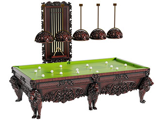 欧式台球娱乐桌