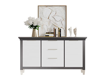 新中式玄关柜边柜