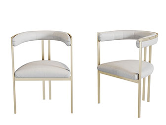 现代轻奢休闲椅子