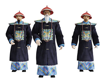 中式戏剧清朝官员人物