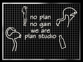 工业风墙饰火烈鸟字母灯饰挂件