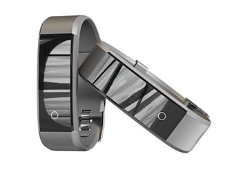 现代运动电子手环手表3d模型 现代运动电子手环手表