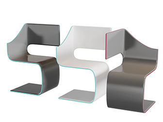 后现代休闲椅子