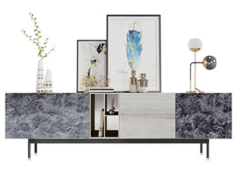 现代轻奢电视柜