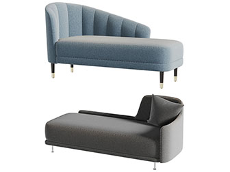 现代贵妃椅美人榻