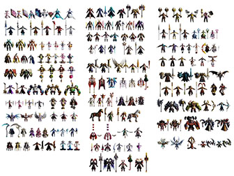 动漫卡通影视角色