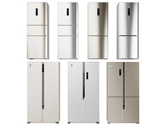 现代加宽冰箱