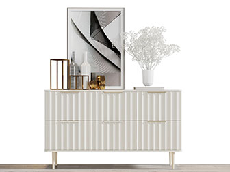 现代轻奢玄关柜