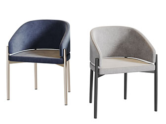 现代轻奢休闲椅子