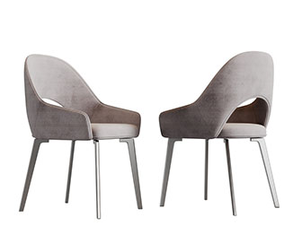 现代轻奢餐椅