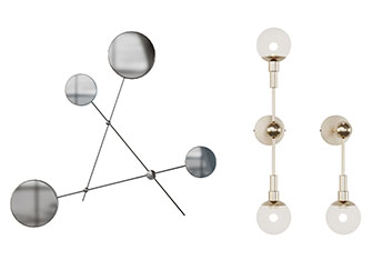 现代轻奢墙饰壁灯