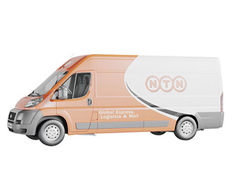 现代小型带车厢的货车3d模型 现代小型带车厢的货车