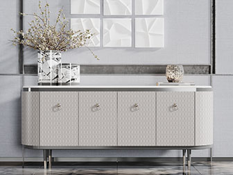 新中式玄关柜边柜