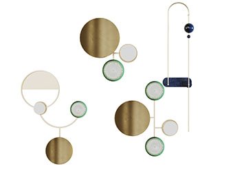 现代轻奢墙饰壁灯