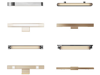 现代卫浴镜前灯