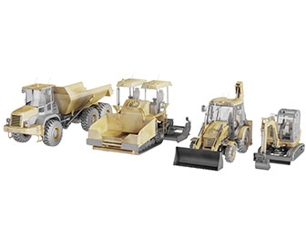 铲车挖掘机工程农机车